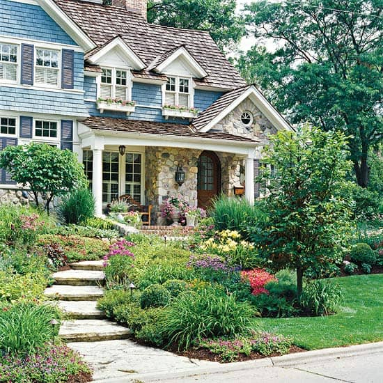 small front yard design