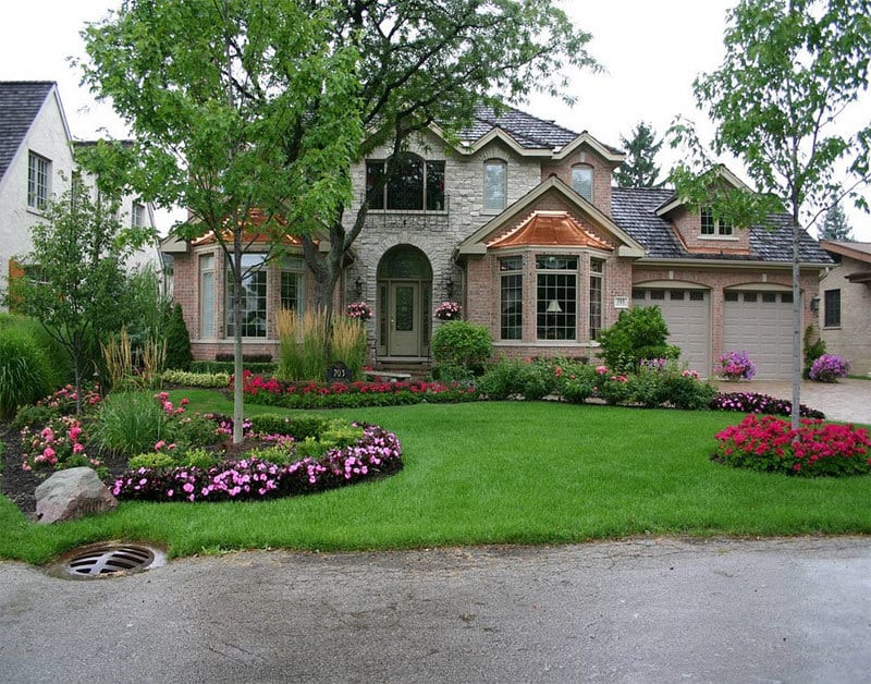 Amazing Front Yard Landscaping Designs And Ideas Remodeling Expense